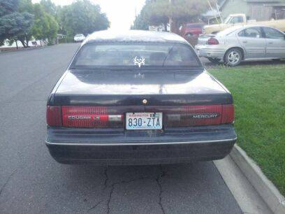 1991 Mercury Cougar - Cheap car for sale under 1000 dollars