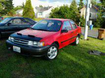 1993 Toyota Tercel - Craigslist used cars under 1000 dollars