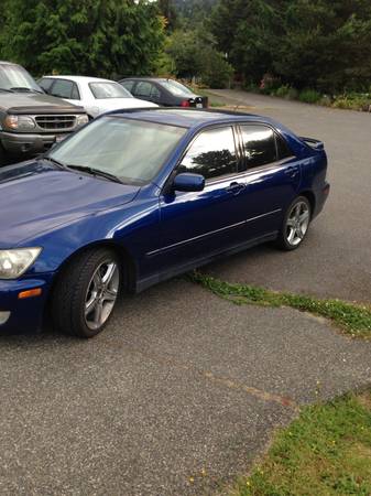 lexus IS 300 craigslist seattle