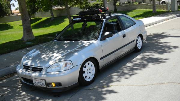 Honda Civic Coupe for sale on Craigslist cars