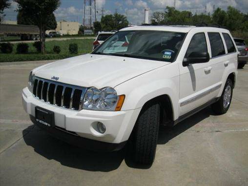2007 jeep grand cherokee - used cars for sale