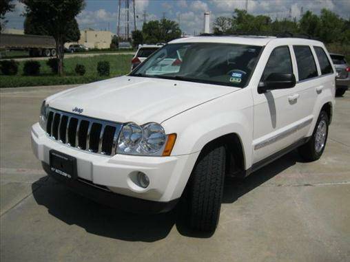 2007 jeep grand cherokee