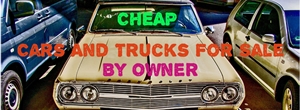 cheap cars and trucks for sale by owner